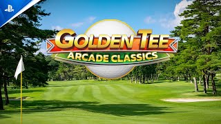 Golden Tee Arcade Classics -Trailer | PS5 & PS4 Games Trailer