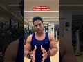 More videos subscribe like share comment #gymtips #fitnesstips #bicepstips #sohailfitness