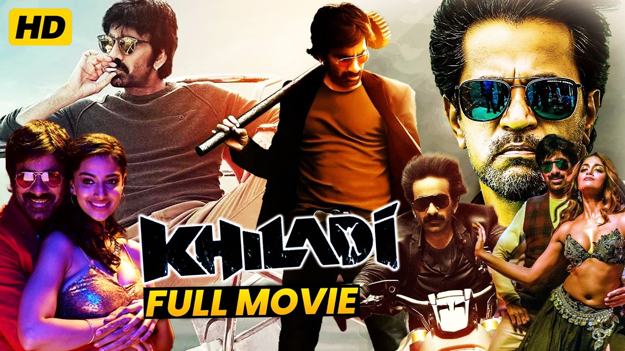 Khiladi full movie