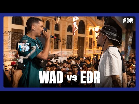 WAD VS EDR (SEGUNDA FASE) - TRADICIONAL - DUELO DE MCS (09/02/2024)