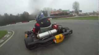 preview picture of video 'Karting Pluméliau 2012'