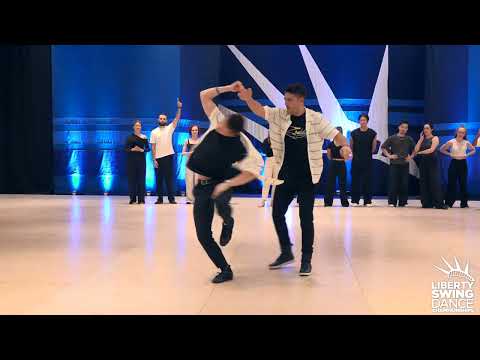 Liberty Swing 2025 All Star Strictly Swing Zac Skinner & Leo Lorenzo   4K