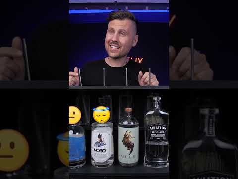 Is Alcohol Free Gin Worth the Hype? 🤷 #shorts