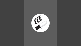 CCE is live @10MST - ASK Me Knife Stuff
