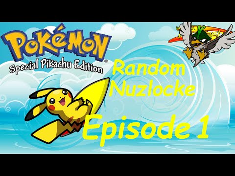 Pokemon Yellow Randomizer Nuzlocke Episode 1: Too Much Power