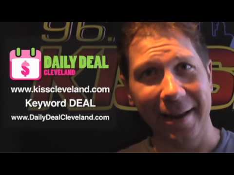 Daily Deal Cleveland - 96.5 KISS