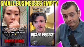 Why Small Businesses are EMPTY & OVERPRICED in 2025