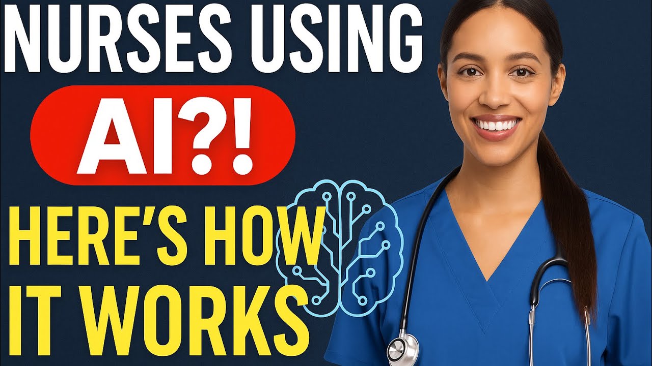 How Smart Nurses Are Using AI to Work Faster, Safer, and Stay Ahead