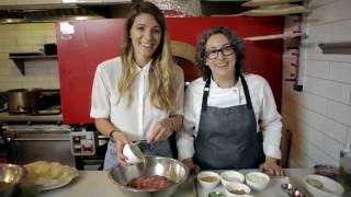 Eden Eats NYC, with chef Hillary Sterling at Vic&#39;s (stuffed cabbage)