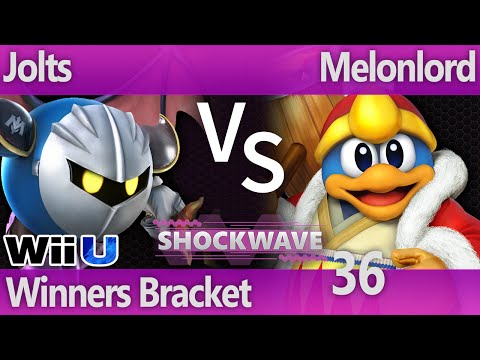 SW 36 Wii U - Jolts (MK) vs Melonlord (DDD) - Winners Bracket