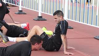 Entrenamiento de Uruguay en Nanning - 21/3/2019