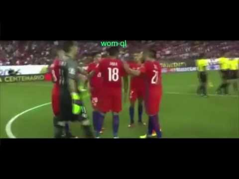 Pelea Chile Sanchez vs Jara / Subtitulada xddd
