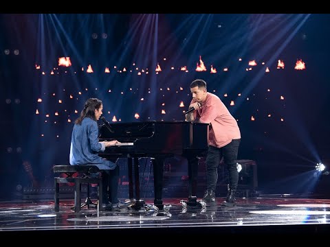 Fernando Daniel & Camila Costa - "Flashlight" | The Voice Kids