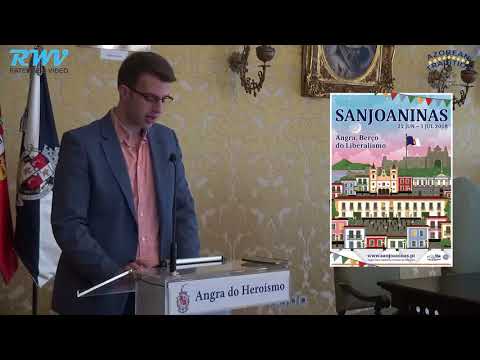 Apresentação do Cartaz das Sanjoaninas 2018 - 18.01.2018