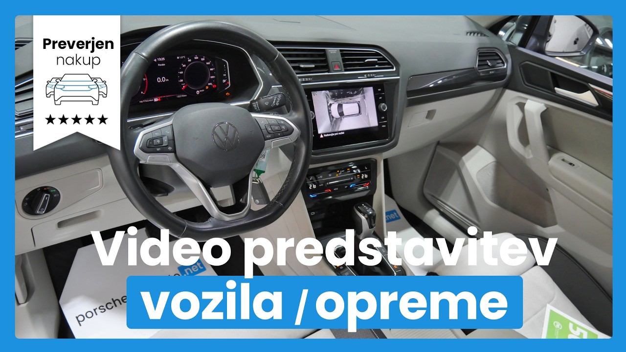 Volkswagen Tiguan 2.0TDI Elegance DSG -DIG.ŠTEVCI-360CAM-VL.NAPRAVA