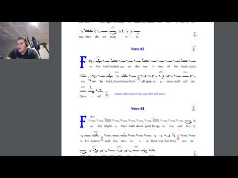 More honorable than the cherubim tone 7: Paralegi and melos