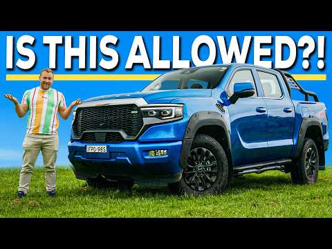 2026 Foton Tunland Review: WTF! Isn’t this ILLEGAL to SELL?!