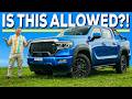 2026 Foton Tunland Review WTF Isn T This ILLEGAL To SELL