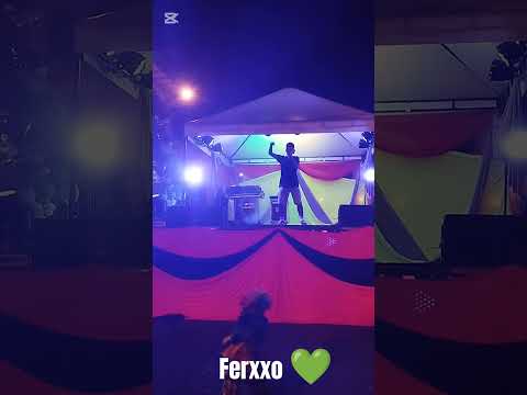 el Ferxxo dando su concierto en el pueblo 💚✨ @Feid en Roldanillo Valle Del Cauca Colombia