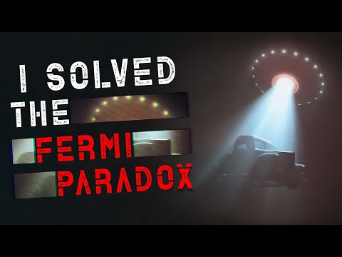 "I solved the Fermi Paradox and I regret it" Scary Stories Found on The Internet | Creepypasta