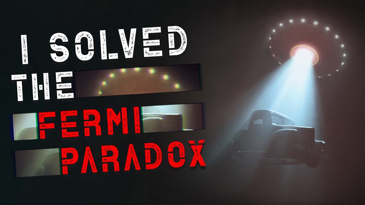 "I solved the Fermi Paradox and I regret it" Scary Stories Found on The Internet | Creepypasta