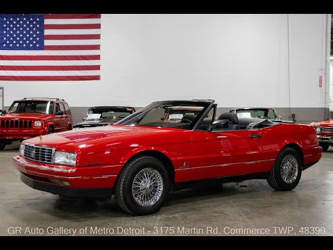 1990 Cadillac Allante (CC-2016698) for sale in Kentwood, Michigan