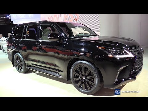 2019 Lexus LX 570 Inspiration Series - Exterior and Interior Walkaround - 2019 Detroit Auto Show