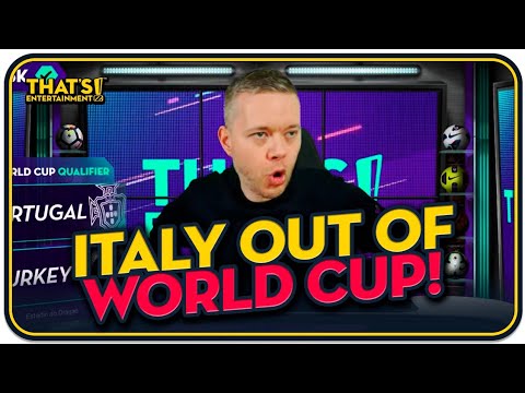 GOLDBRIDGE Best Bits | Portugal 3-1 Turkey | Italy 0-1 North Macedonia