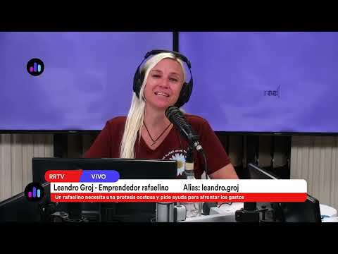 Un rafaelino necesita una protesis costosa y pide ayuda para afrontar los gastos