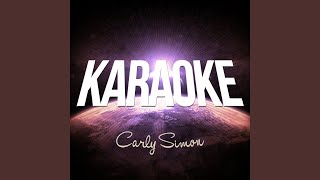 Two Little Sisters (Karaoke Version) (Originally Performed By Carly Simon)