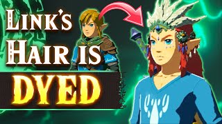 How to Change Link's HAIR COLOR in Tears of the Kingdom! (Guide)