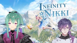 Stream start - 【Infinity Nikki】 MY FAVORITE FASHION GAME IS OUT!! 👗 w/ @UkiVioleta 【NIJISANJI EN | Finana Ryugu】