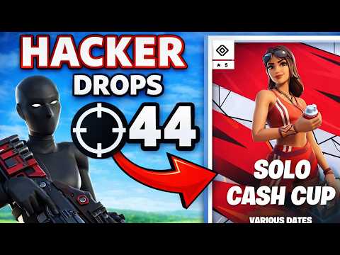 I Spectate A Hacker Drop 44 Elims In A Cash Cup (Exposing Cheaters In Fortnite)
