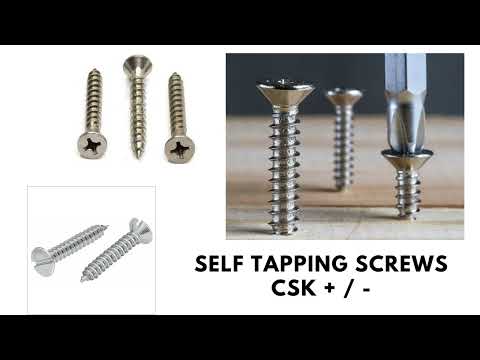 Matrix stainless steel self tapping screws