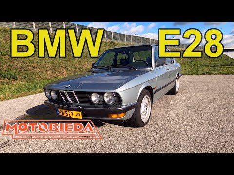 BMW E28 520i zrobiło ze mnie BEEMIARZA - MotoBieda