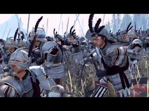 3000 GREAT SWORDS VS 3000 BLACK ORCS - MASSIVE BATTLE TOTAL WAR WARHAMMER