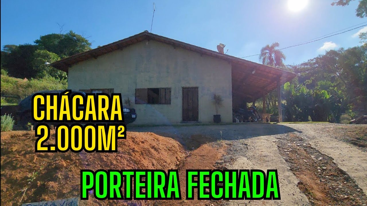 🎉 VENDIDO 🎉 CHÁCARA 2.000m² PORTEIRA FECHADA / PIEDADE-SP