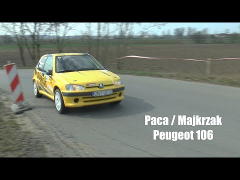 1 Runda RPŚ 2019 - Maciej Paca / Agata Majkrzak - Peugeot 106