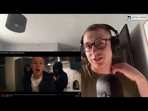 UK Reaction to Aitch feat Shiva - Taste (Make It Shake) [Remix]