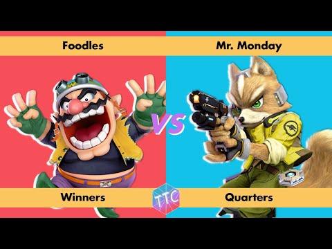 Toledo Tech Chase - Ultimate Singles - Winners Round 2 - Foodles vs Mr. Monday