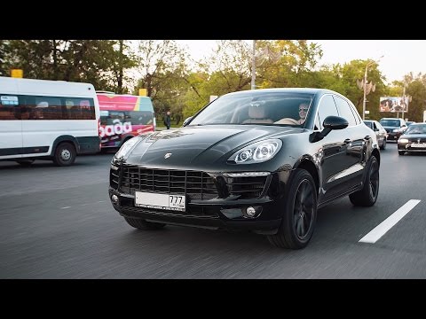 Porsche Macan on Vossen CVT GLOSS GRAPHITE / Vossen / Vossen Russia
