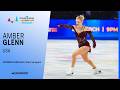 Amber GLENN USA Women SP ISU Figure Skating World Championships 2026