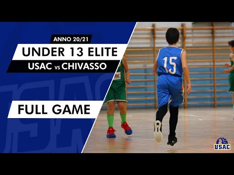 Usac Rivarolo - Pallacanestro Chivasso - Under 13 Elite