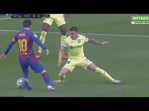 FC Barcelona vs Getafe CF 2-0 1st Half All Goals  15 02 2020