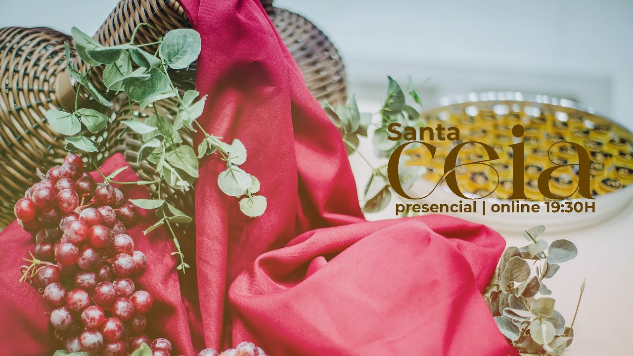 Culto Santa Ceia Geral - 04.01.2025 - Assembleia de Deus Ministério de Santos - Igreja Sede - Santos