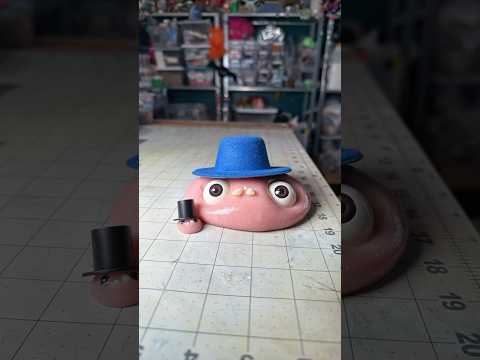 Stop Motion Blob Animation