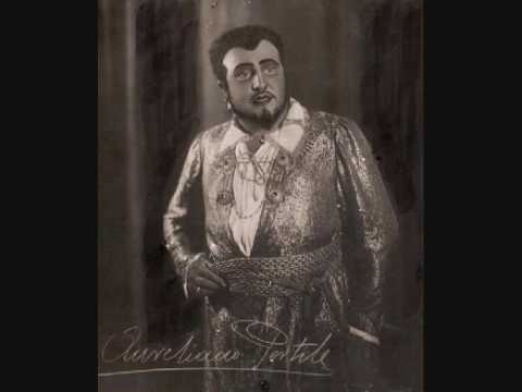 Aureliano Pertile TOSCA "E lucevan le stelle"