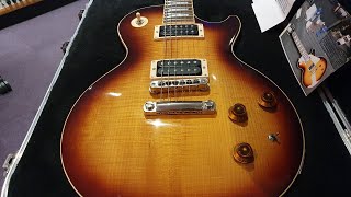Video thumbnail for Gibson Les Paul Less+ Less Plus 2015 100th Anniversary Guitar by Essex Recording Studios