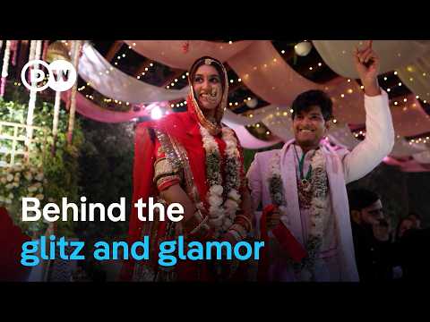 The true cost of big fat Indian weddings | DW Documentary