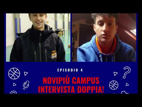 Intervista doppia Novipiù Campus, episodio 4: Mattia Castellino e Nicholas Perillo